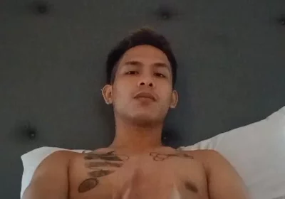 Asia Twink Hotel Cumshot