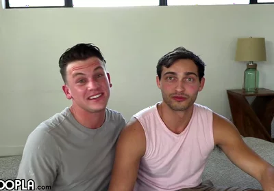 JOE Mason Loves Him Some Yummy Cock. Lil Slut