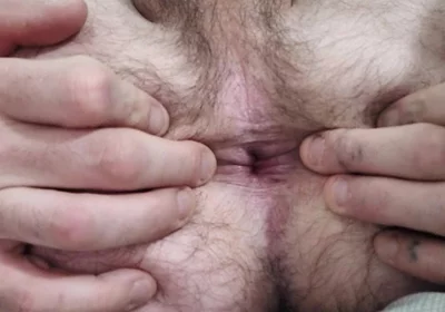 Closeup Asshole