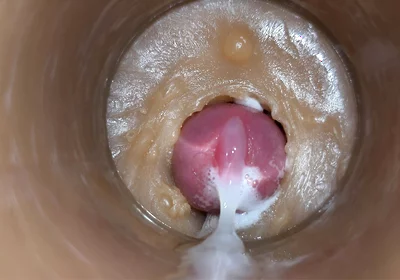 Pussy From the Inside - This Hair on My Dick Is Extra Stimulating
