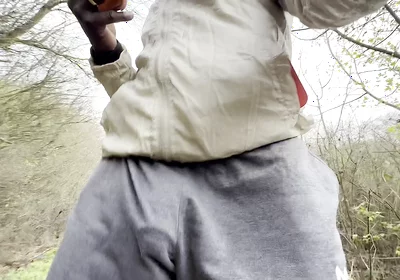 I Am Commando Out on Walk Wearing My New C*ckring