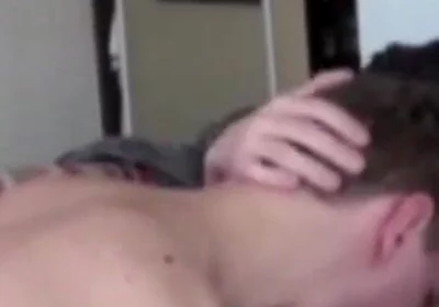 Maxime fucked by the XXL cock of the top blond Kameron Frost