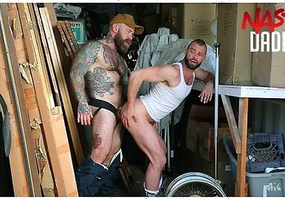 Donnie Argento Jacks Off Then Got Fucked By Stepdaddy Jack Dixon