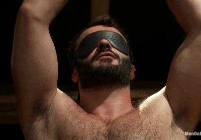 Wilfred Knight - Post Orgasm Torment in Mid Air