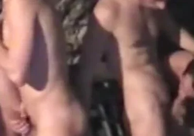 Amazing orgy group sex in Paris cruising next