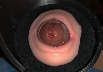 A Huge Portion of Sperm Bursts Out Like a Hot Fountain!