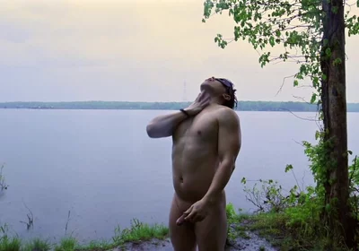 Flexing and Jerking in the Rain by the Lake