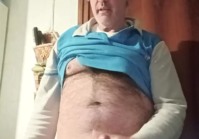 A Wank in My Bathroom Before Going to Sleep!