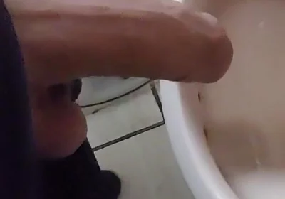 Big Dick Peeing