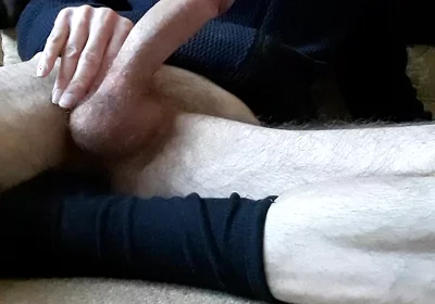Masturbating in the Living Room