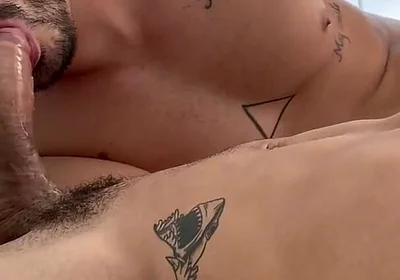 Caio Venturini Fucks Uncut Stud Bareback