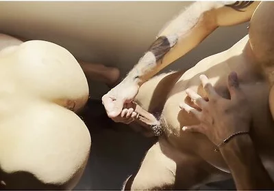 Markin Wolf - Bareback Threesome With Friends