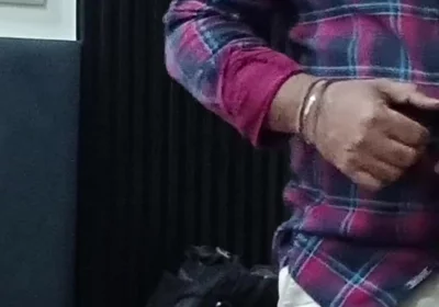 Mature Indian Daddy Jerking off Alone in His Room 4K Video