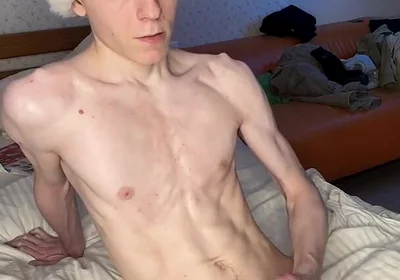 Shower Time Turns Into Twink Explosive Cum Play