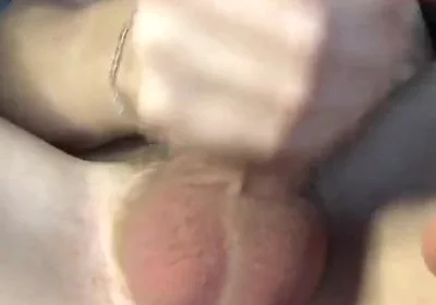 Young Twink Jerks off and Fingering His Hole Cums a Lot