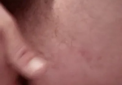 He's Using a Dildo on His Ass