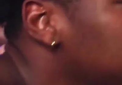 White Cock Stud: Pretty Black Twink Gets His Fat Ass Destroyed by a Big Fat Cock
