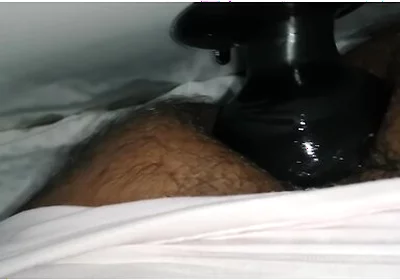 කලලග ජනග ඇදන ආතල එක පක පලගනනව Slave Wearing Ladies Underwear & Play With Huge Buttplug