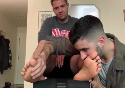 Gym Buddy Feet Service