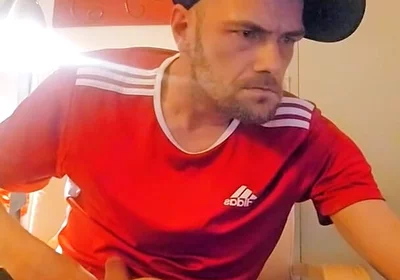 Horny Playing with My Dick