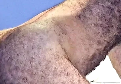 Hairy Ass and Wanting Deep Cock