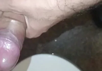 Indian Guy Masturbation in Washroom