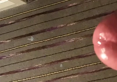 Stepdaddy Bear's Overhead Wank 'n Cum for You