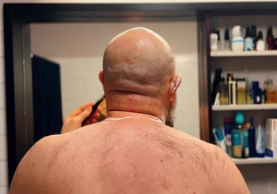 Shave Bald Head and Worship