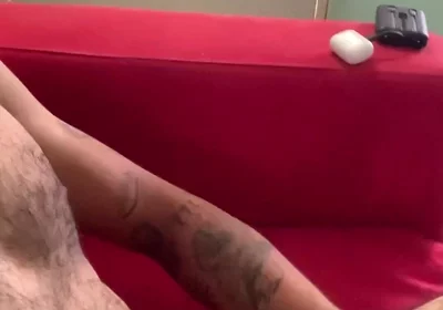 The Guy Wants to Masturbate Before Going to Work