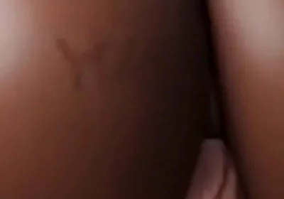 A Gay Black Man with a Huge Ass Was Fucked on the Beach Sand by His Friend.
