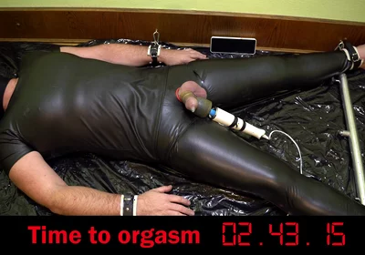 Fixated and Milked in a Condom to the Last Drop
