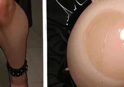 The Slutty Femboy Had Her Ass Fucked by Her Stepfather's Huge Black Cock, in Her Mother's Bed.
