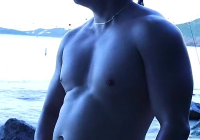 Morning Waves & Muscle Craves: Oceanfront Strip Tease