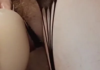 I fuck my mini sex doll in the bathroom part 2
