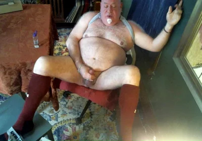 Beardaddychub Jerks in Socks and Jock
