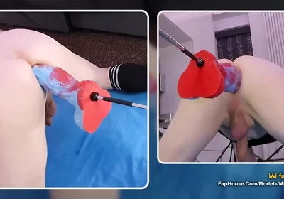Mike Essex Tries an Impossible Dragon Dildo