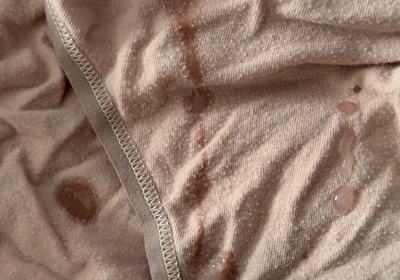 Cum on Wife’s Panties