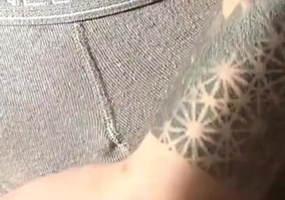 Edging Out a Huge Load on My Boxers