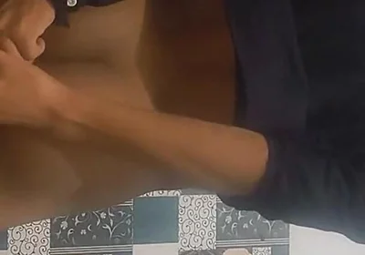 A Cute Indian Boy Is Having Fun Fingering His Ass in the Bathroom for the First Time