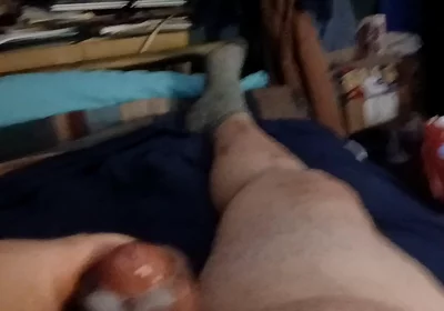 Cum Video with Toy