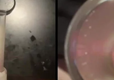 Pissing in a Fleshlight Helped by a Friend POV
