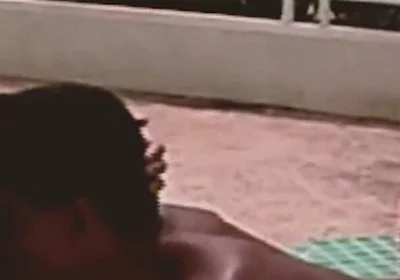 Gay Island Scene-4_gay Anal Threesome in the Pool with a Latino Friend