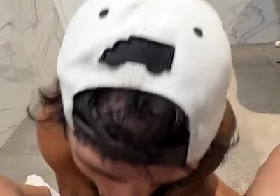 Sexy Latin Twink Gets Fucked in Wc