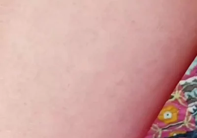 Dani Leg Is the Lady in Red