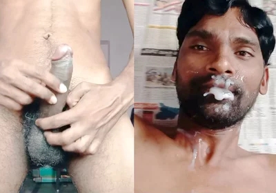 Rajesh Playboy 993 Nude Showing Asshole Handjob Masturbating Big Cock and Cumming on the Face