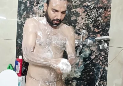 Indian Rajasthani Boy Show Masterbation and Sucking with Neighbour Stepfather and