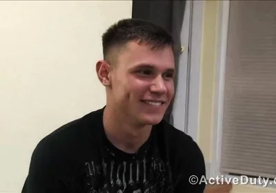 Nick Gunner and Joel and Trev - AD Threesome scene2