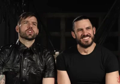 Edging a giant cock - Buck Richards, Vander Pulaski, Van Darkholme
