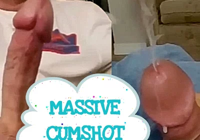Massive Cumshot From Big Cock Sixxbig