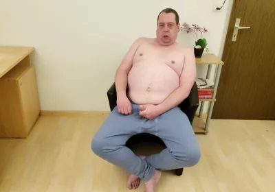 With Long Underpants in the Office